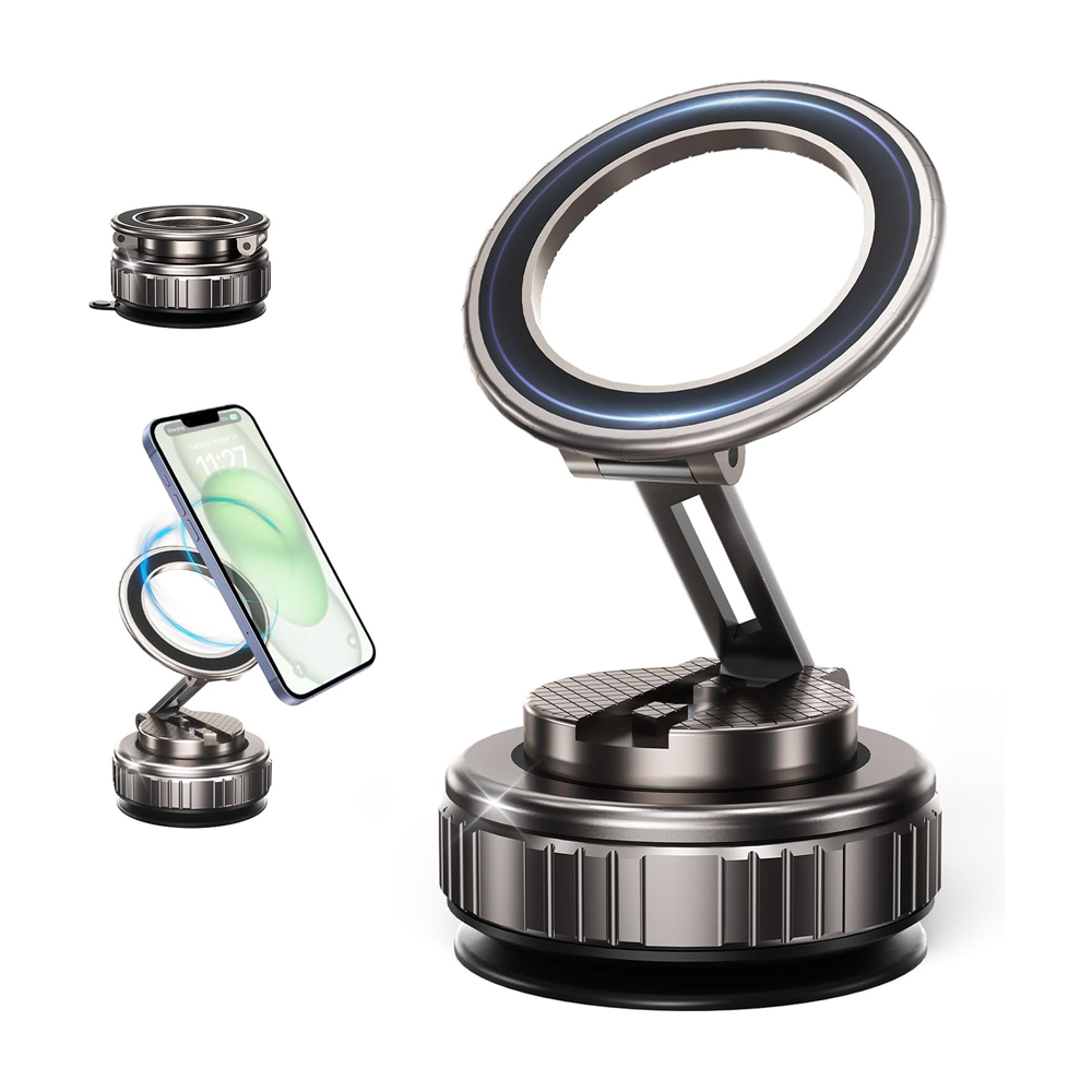 Vacuum Suction Magnetic Phone Holder G712 | Phone Holder | SASKA Trading