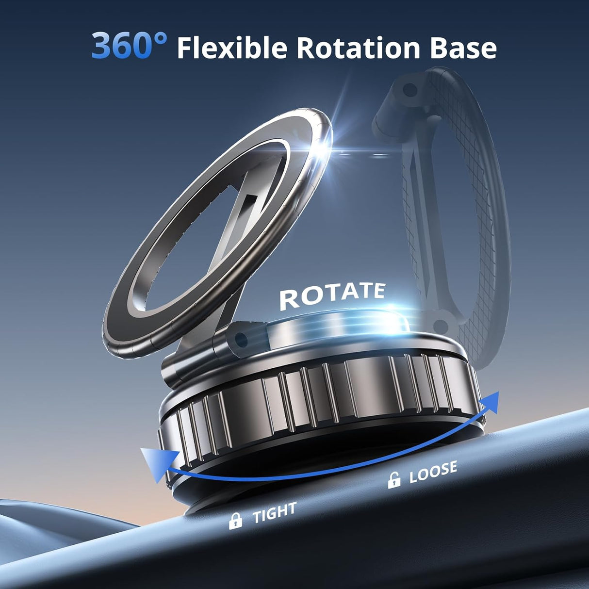 Vacuum Suction Magnetic Phone Holder G712 | Phone Holder | SASKA Trading