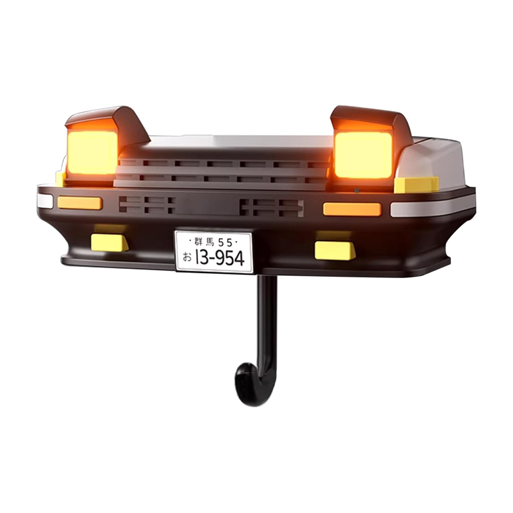 Vintage Car Light-Up Wall-Mounted Keychain Rack | Key Rack | SASKA Trading