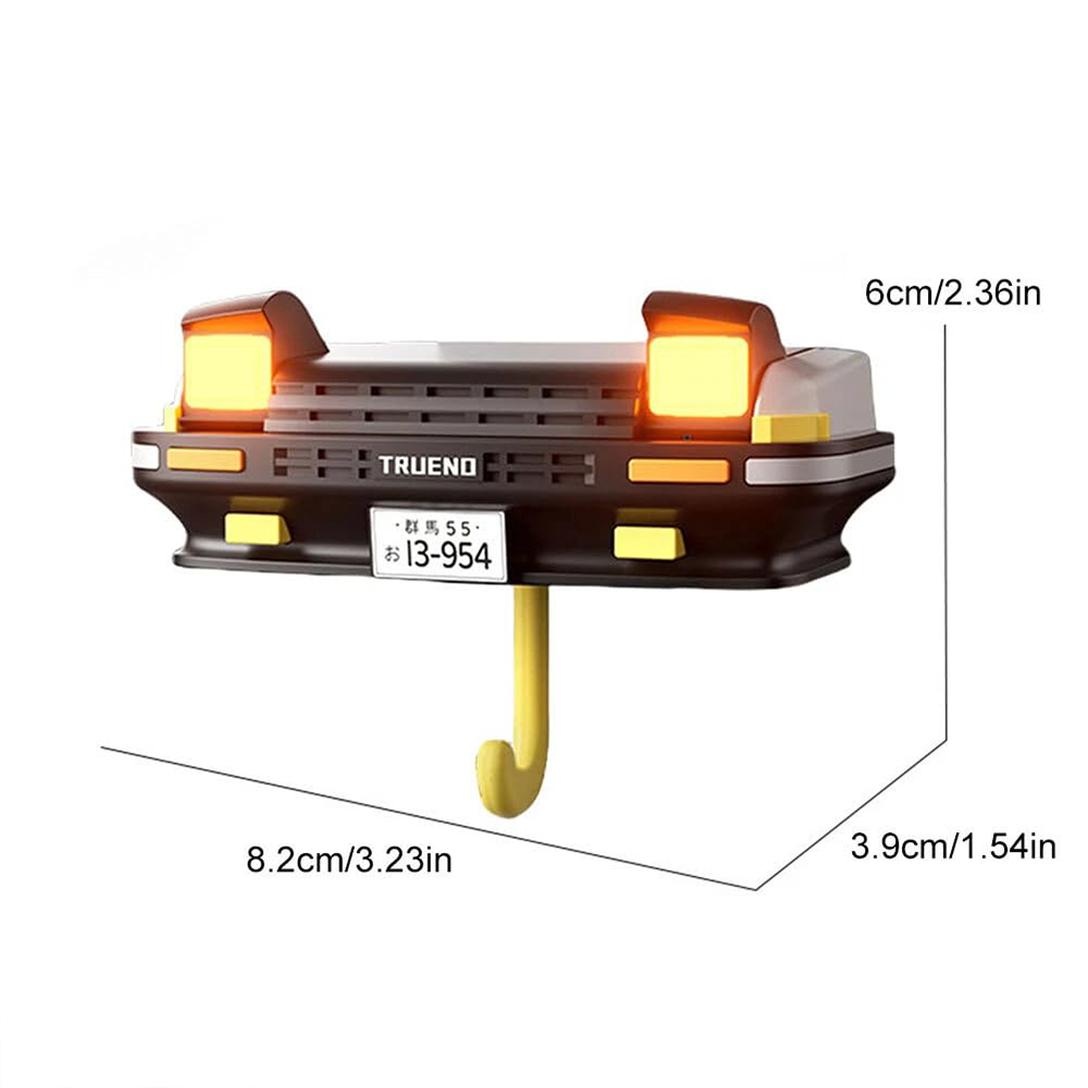 Vintage Car Light-Up Wall-Mounted Keychain Rack | Key Rack | SASKA Trading