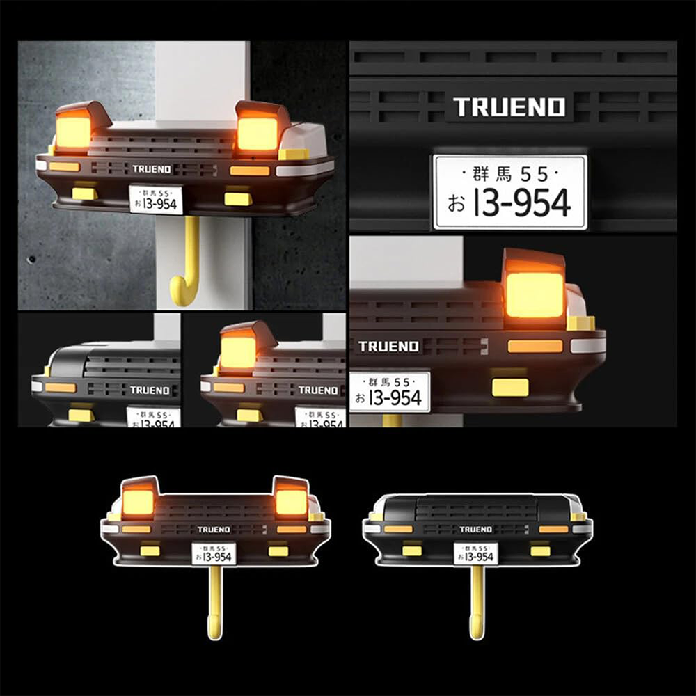 Vintage Car Light-Up Wall-Mounted Keychain Rack | Key Rack | SASKA Trading