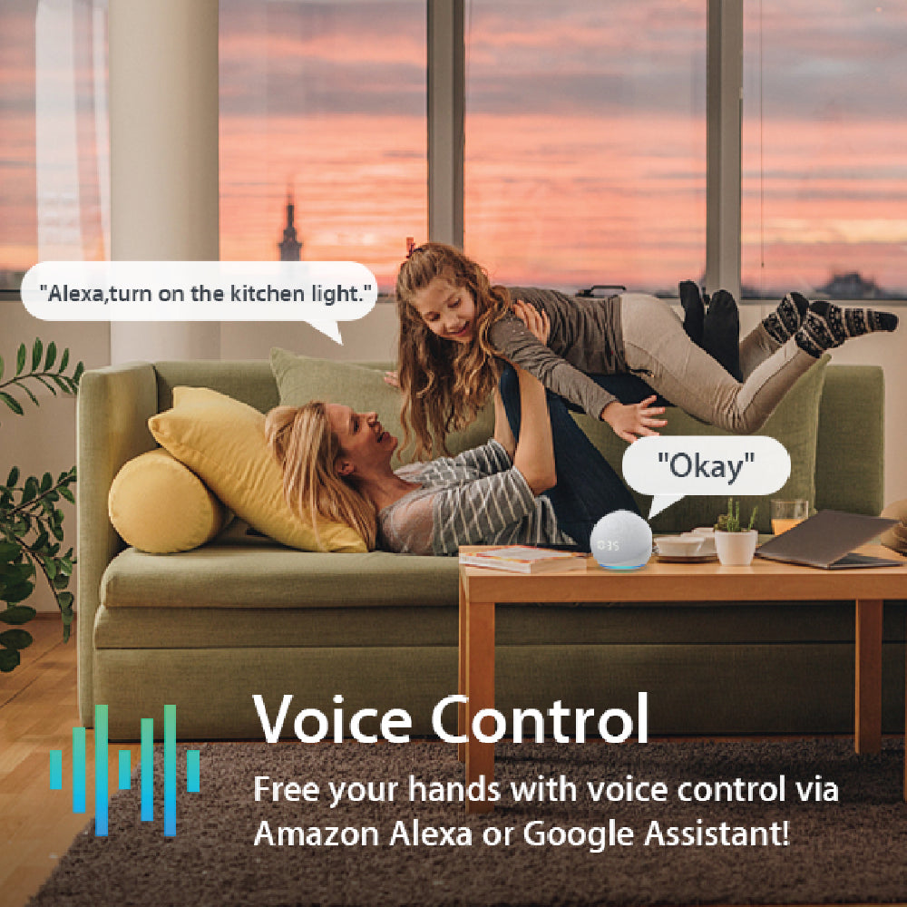 Smart Light Switch SJ-01 by SASKA | Smart Switch | SASKA Trading