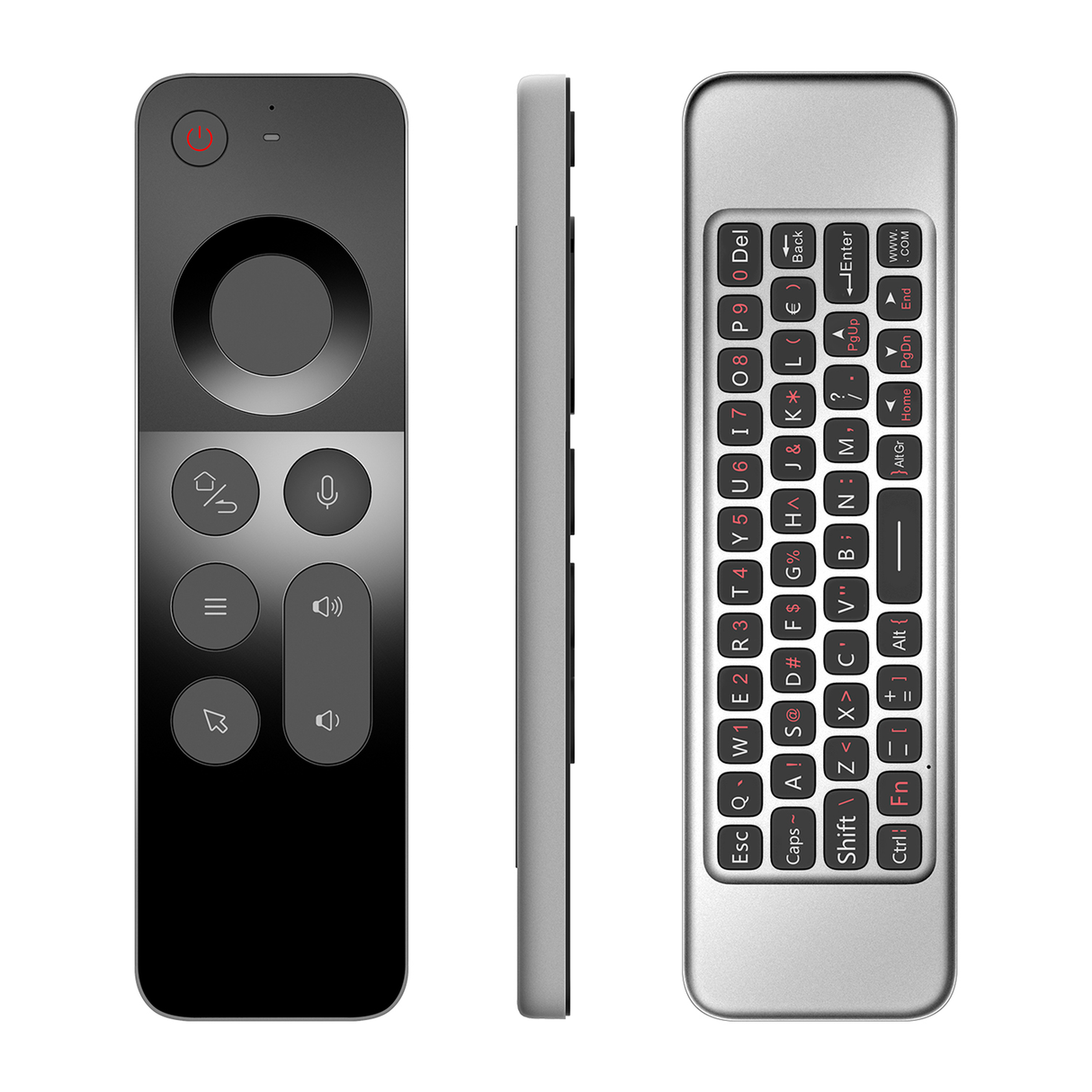 W3 Wireless Air Mouse Remote 4-in-1 | Universal Remote | SASKA Trading