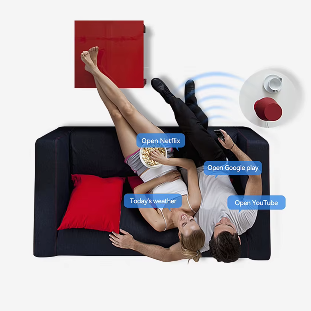 W3 Wireless Air Mouse Remote 4-in-1 | Universal Remote | SASKA Trading