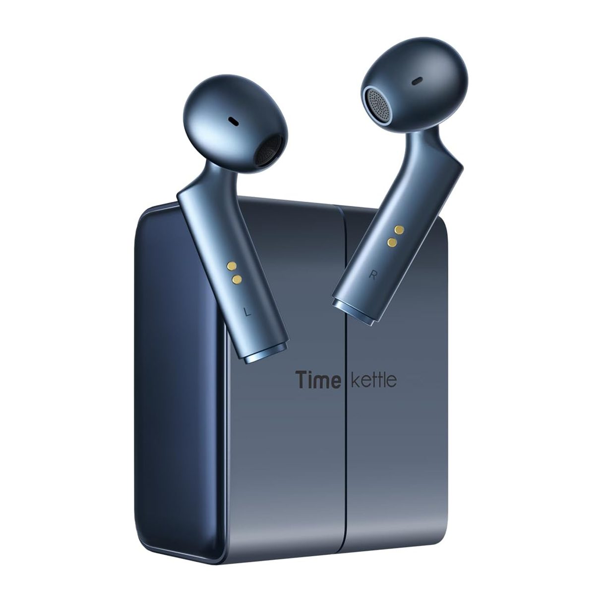 W4 AI Interpreter Earbuds with Bone Voiceprint Sensor by TIMEKETTLE | Translator Device | SASKA Trading