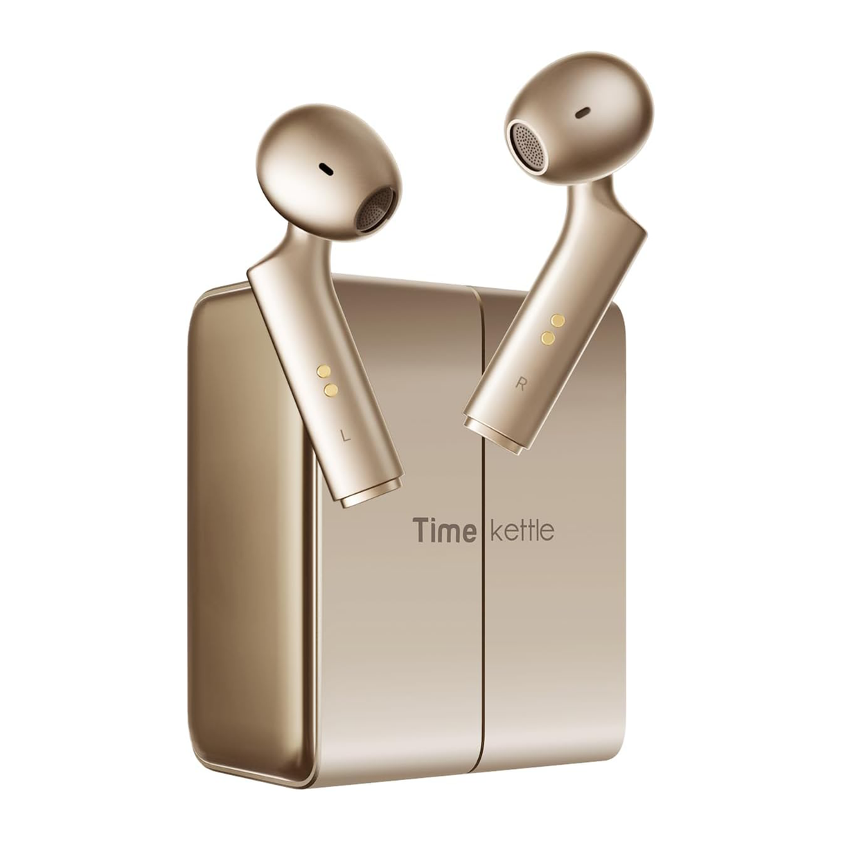 W4 AI Interpreter Earbuds with Bone Voiceprint Sensor by TIMEKETTLE | Translator Device | SASKA Trading