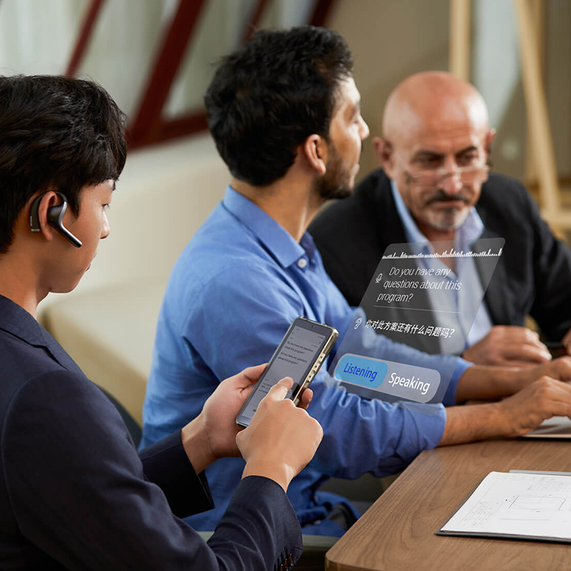 Timekettle Language Translator Device - W4 Pro AI Interpreter Earbuds Translator | Translator Device | SASKA Trading