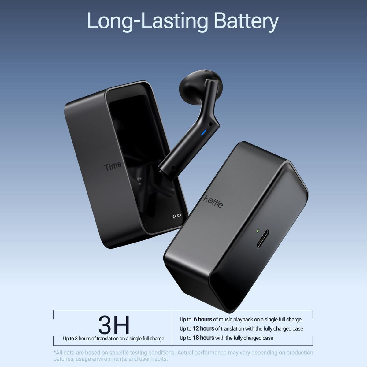 W4 Plus AI Real-Time Translation Earbuds with Bone Conduction by Timekettle, 52 Languages, 106 Accents, 13 Offline Language Packs, Two-Way Call & Video Translation