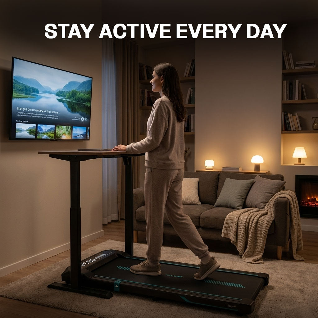Walking Pad Treadmill for Home and Office Use Under Desk Walking Machine 0.75HP