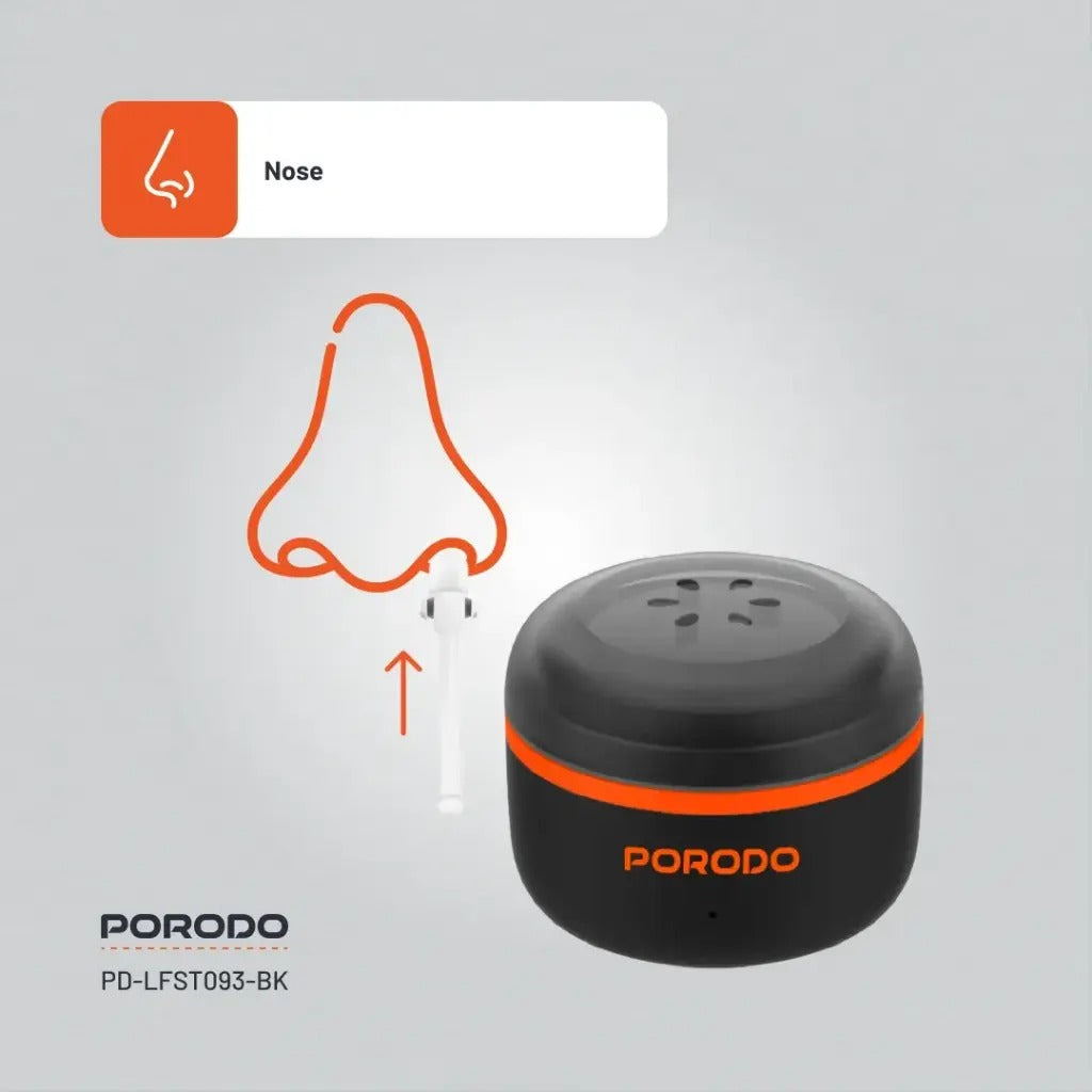 مجموعة إزالة الشعر بالشمع للنساء والرجال - سخان مزدوج، 50 غرام من حبيبات الشمع، سريع الذوبان من Porodo