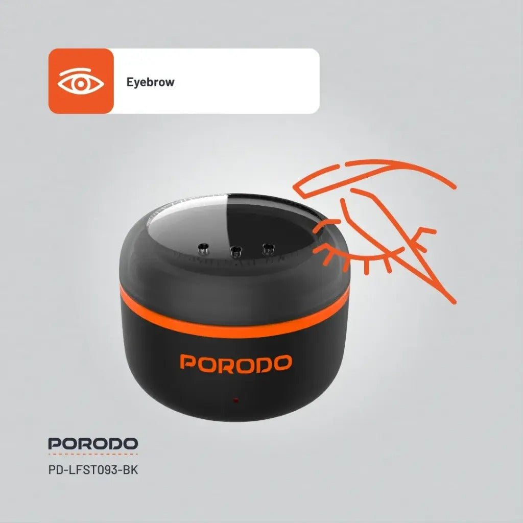 مجموعة إزالة الشعر بالشمع للنساء والرجال - سخان مزدوج، 50 غرام من حبيبات الشمع، سريع الذوبان من Porodo