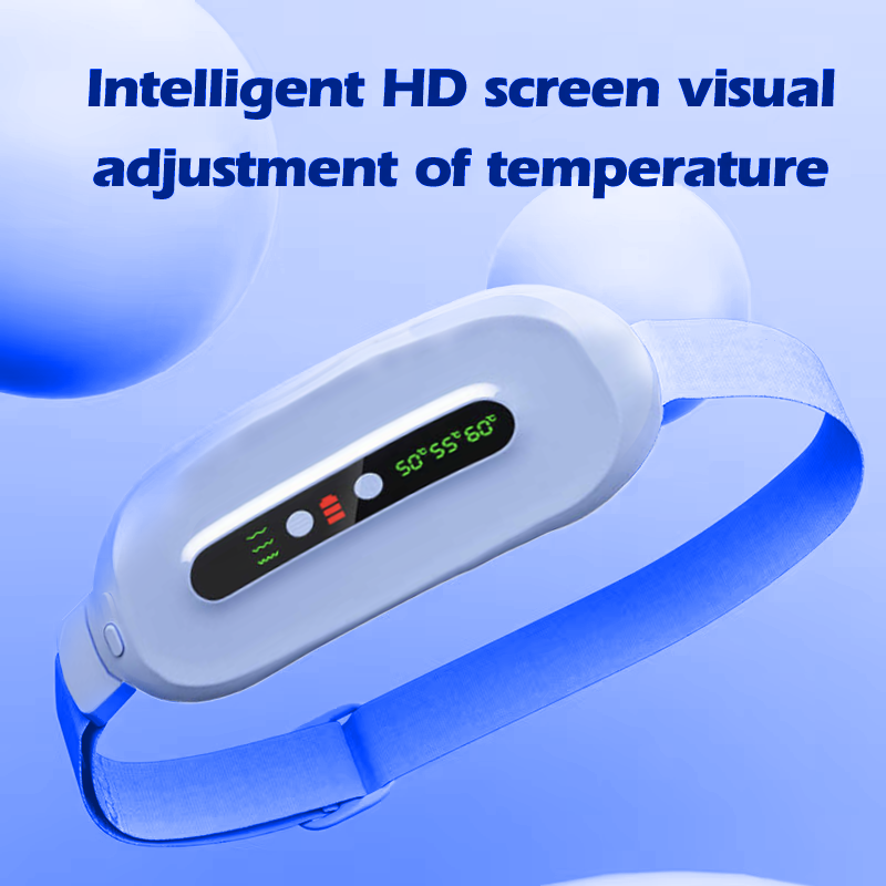 Cordless Wearable Heating Pad with Vibration Massage | Heating Pad | SASKA Trading