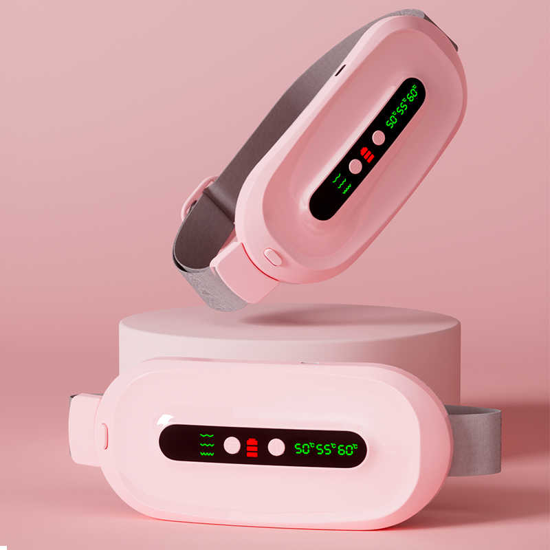 Cordless Wearable Heating Pad with Vibration Massage | Heating Pad | SASKA Trading