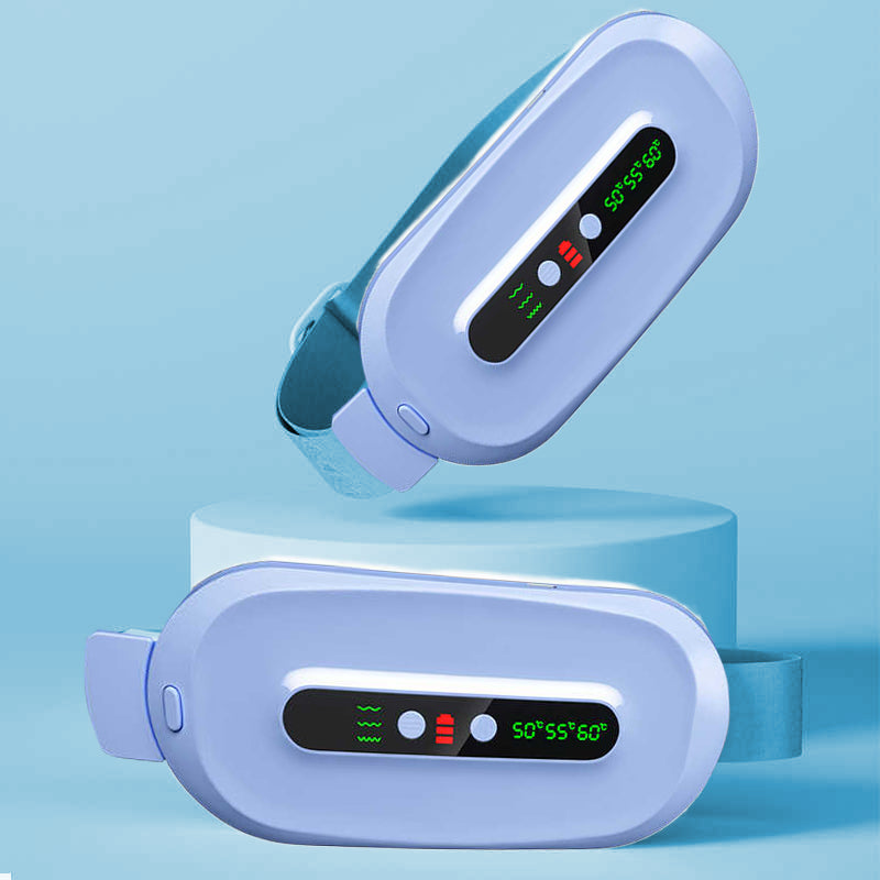 Cordless Wearable Heating Pad with Vibration Massage | Heating Pad | SASKA Trading