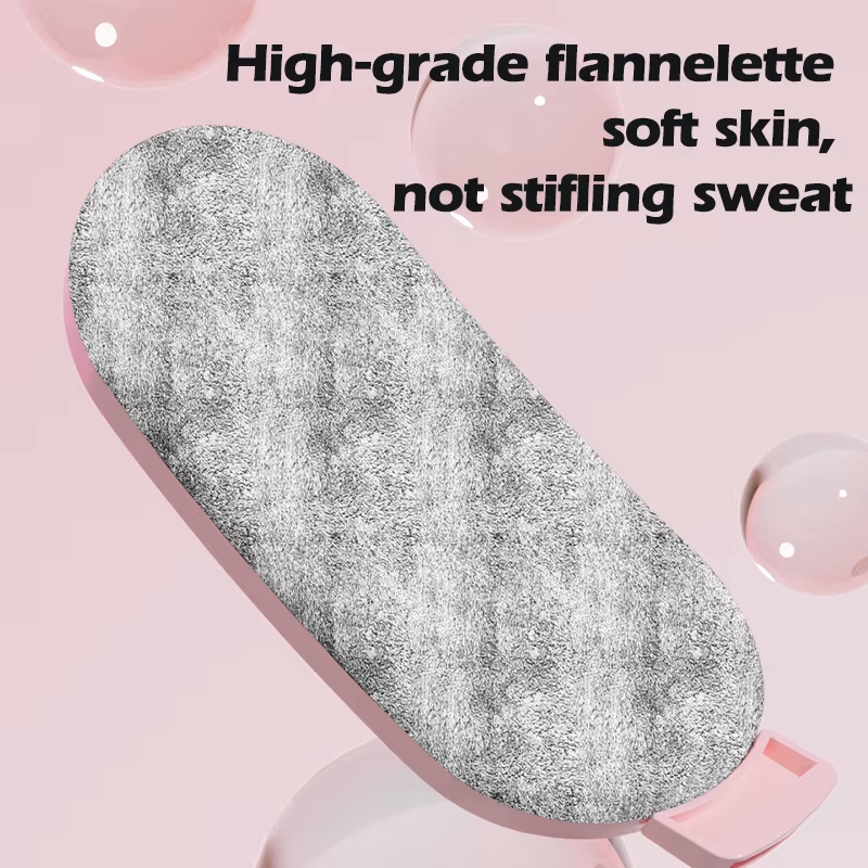 Cordless Wearable Heating Pad with Vibration Massage | Heating Pad | SASKA Trading