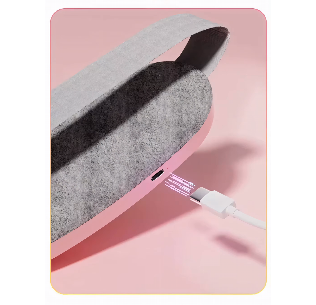 Cordless Wearable Heating Pad with Vibration Massage | Heating Pad | SASKA Trading