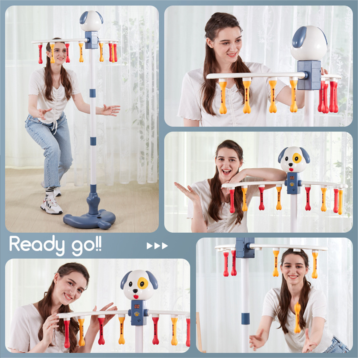 Well Hello Catch Stick Reaction Game for Hand Eye Coordination Training