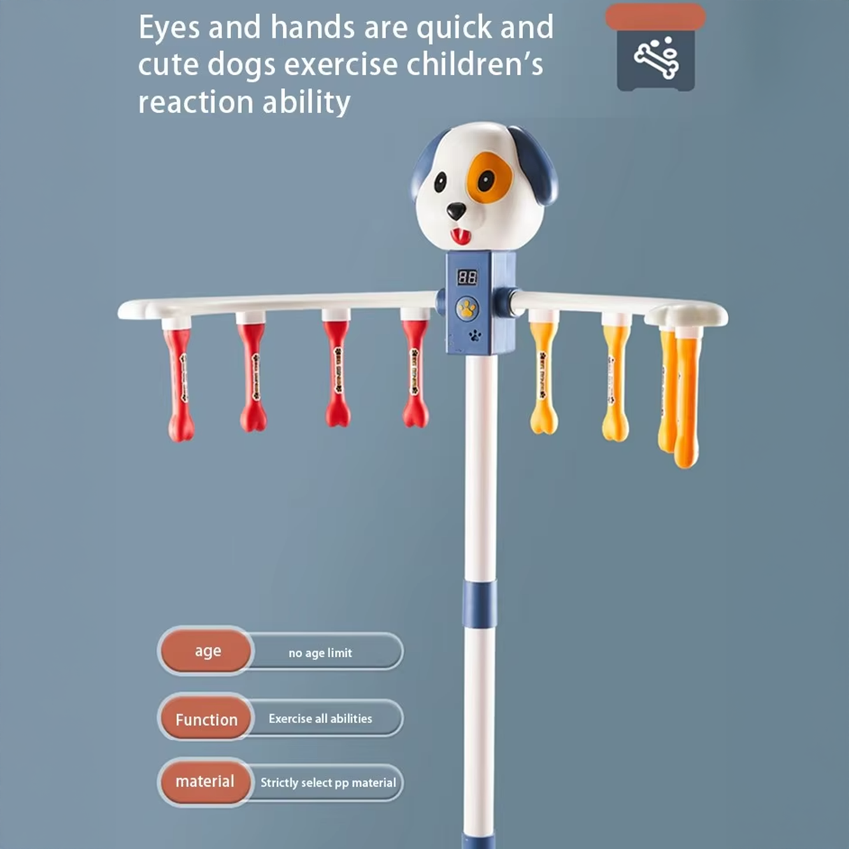 Well Hello Catch Stick Reaction Game for Hand Eye Coordination Training