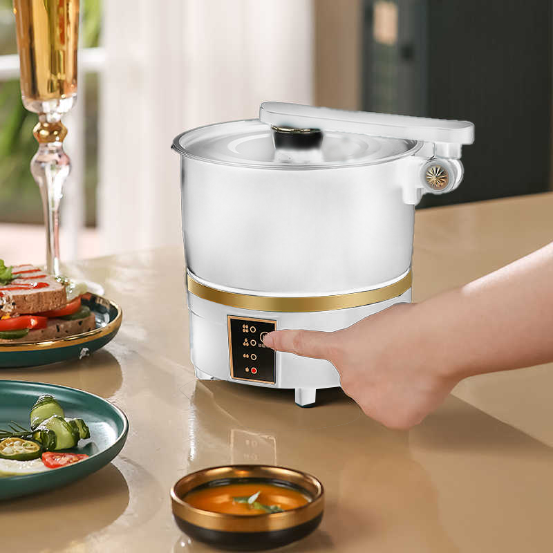 Multifunctional Electric Cooker 750W with Pot and Frying Pan | Electric Cooker | SASKA Trading