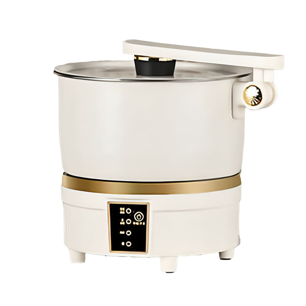 Multifunctional Electric Cooker 750W with Pot and Frying Pan | Electric Cooker | SASKA Trading