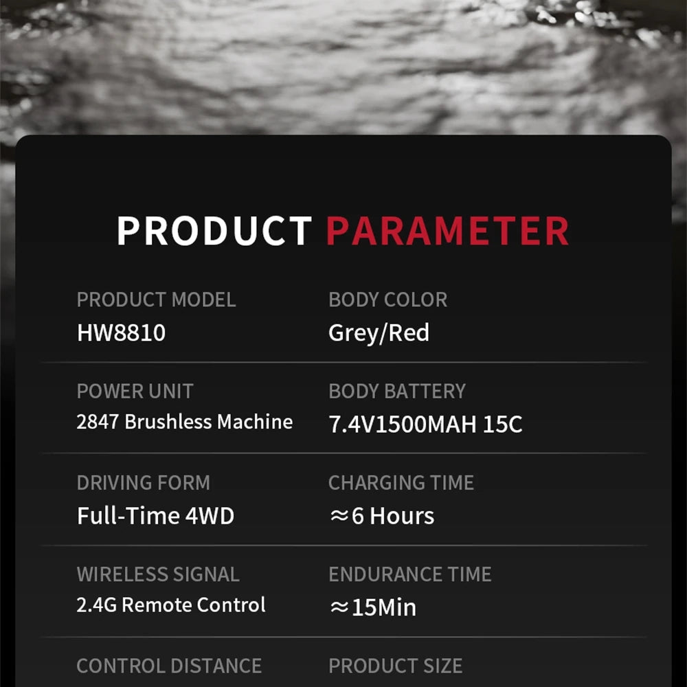 Wild Storm High Speed RC Car HW8810 | Remote Controlled Car | SASKA Trading