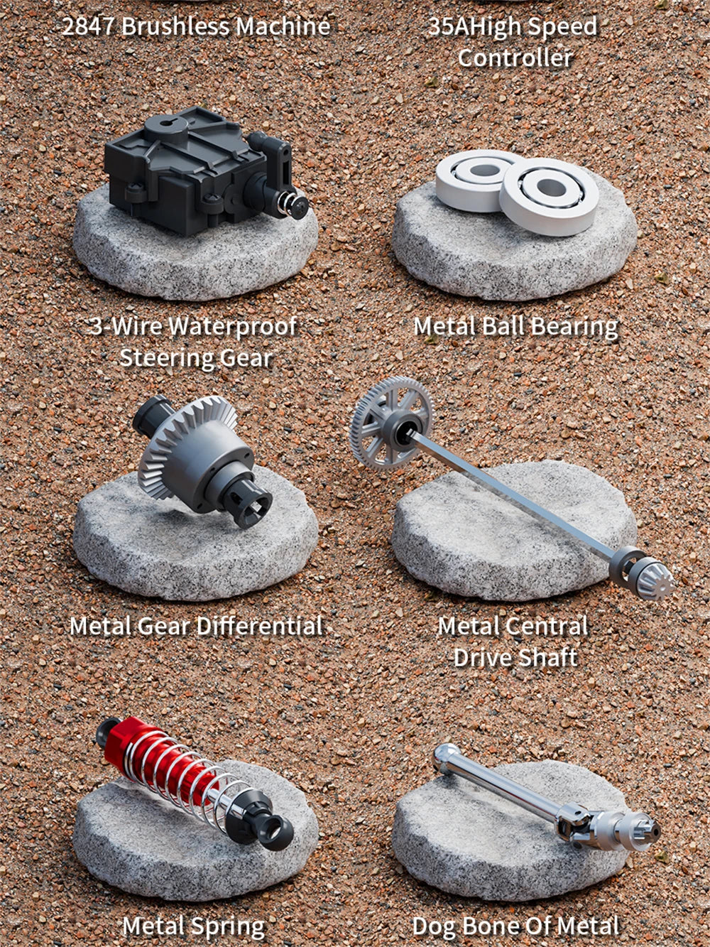 Wild Storm High Speed RC Car HW8810 | Remote Controlled Car | SASKA Trading