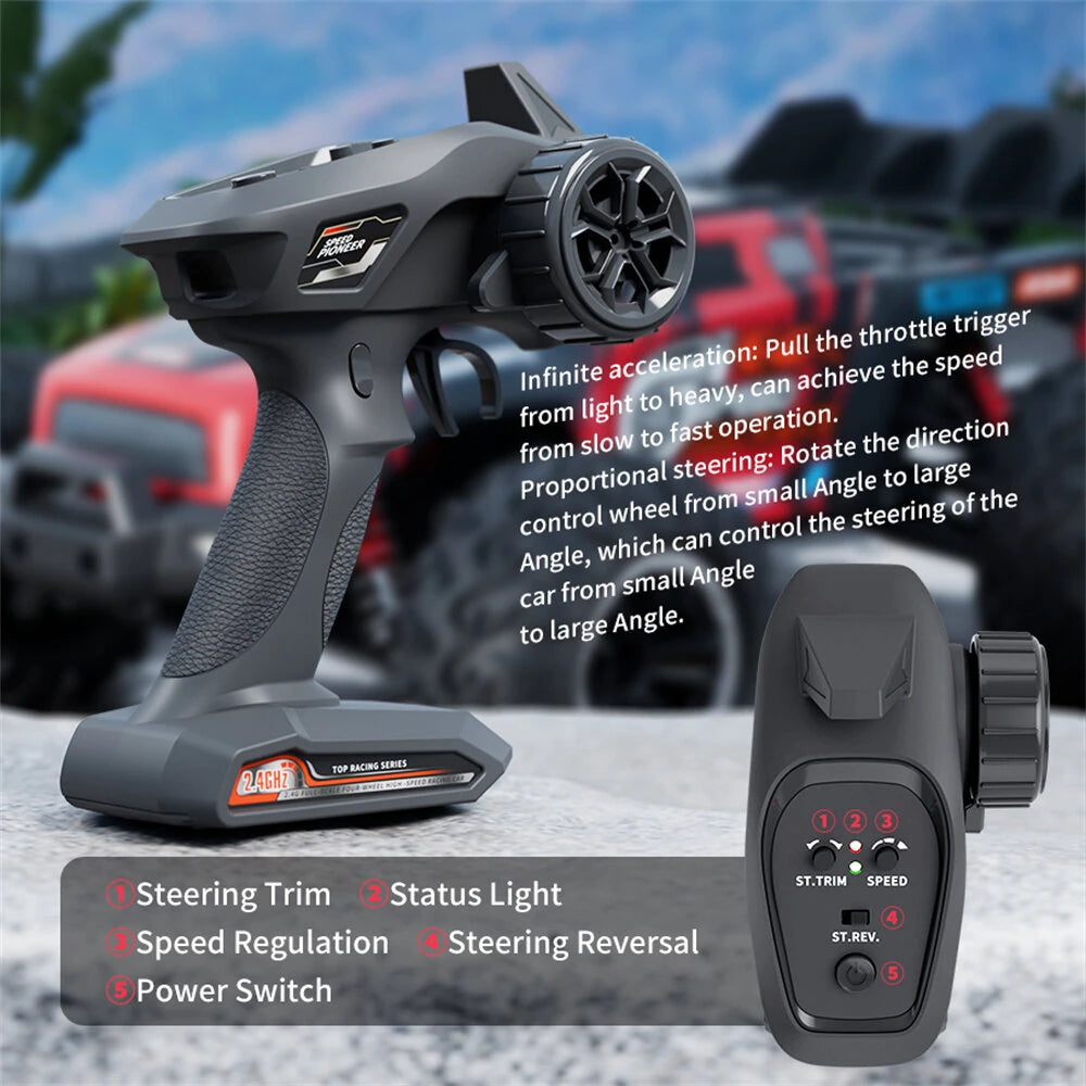 Wild Storm High Speed RC Car HW8810 | Remote Controlled Car | SASKA Trading