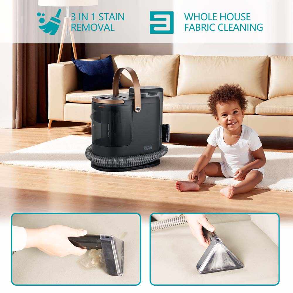 Dry & Wet Spot Vacuum Cleaner Machine ST4605 by Winning Star | Vacuum Cleaner | SASKA Trading