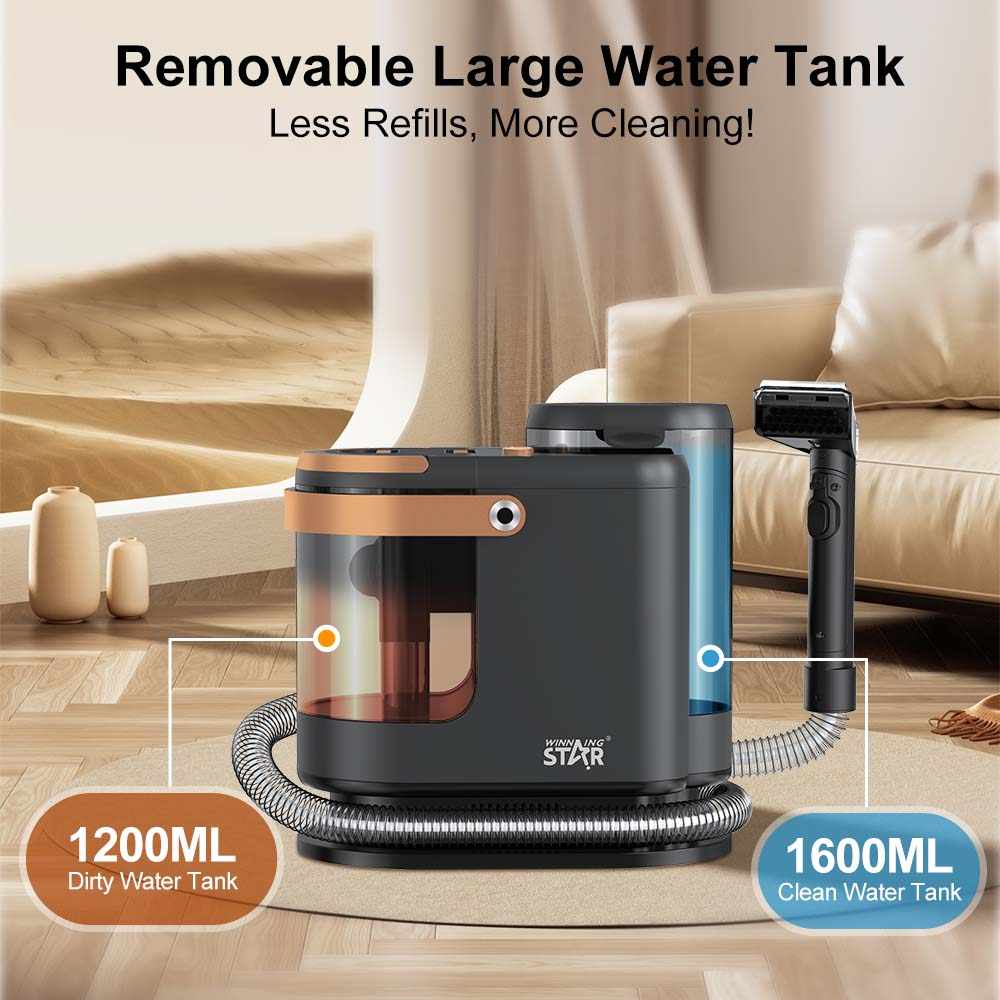 Dry & Wet Spot Vacuum Cleaner Machine ST4605 by Winning Star | Vacuum Cleaner | SASKA Trading