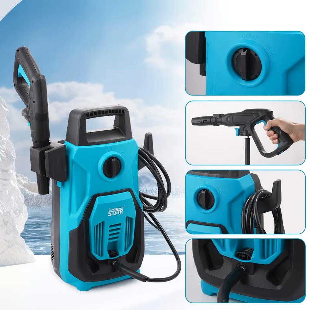 High-Pressure Washer Machine ST-4603 by Winning Star | Pressure Washer Machine | SASKA Trading