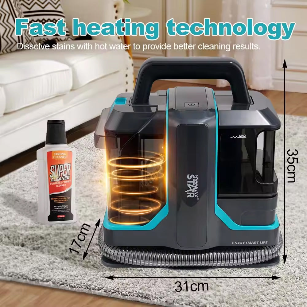 Spot Cleaning Electric Vacuum Machine by Winning Star | Vacuum Cleaner | SASKA Trading