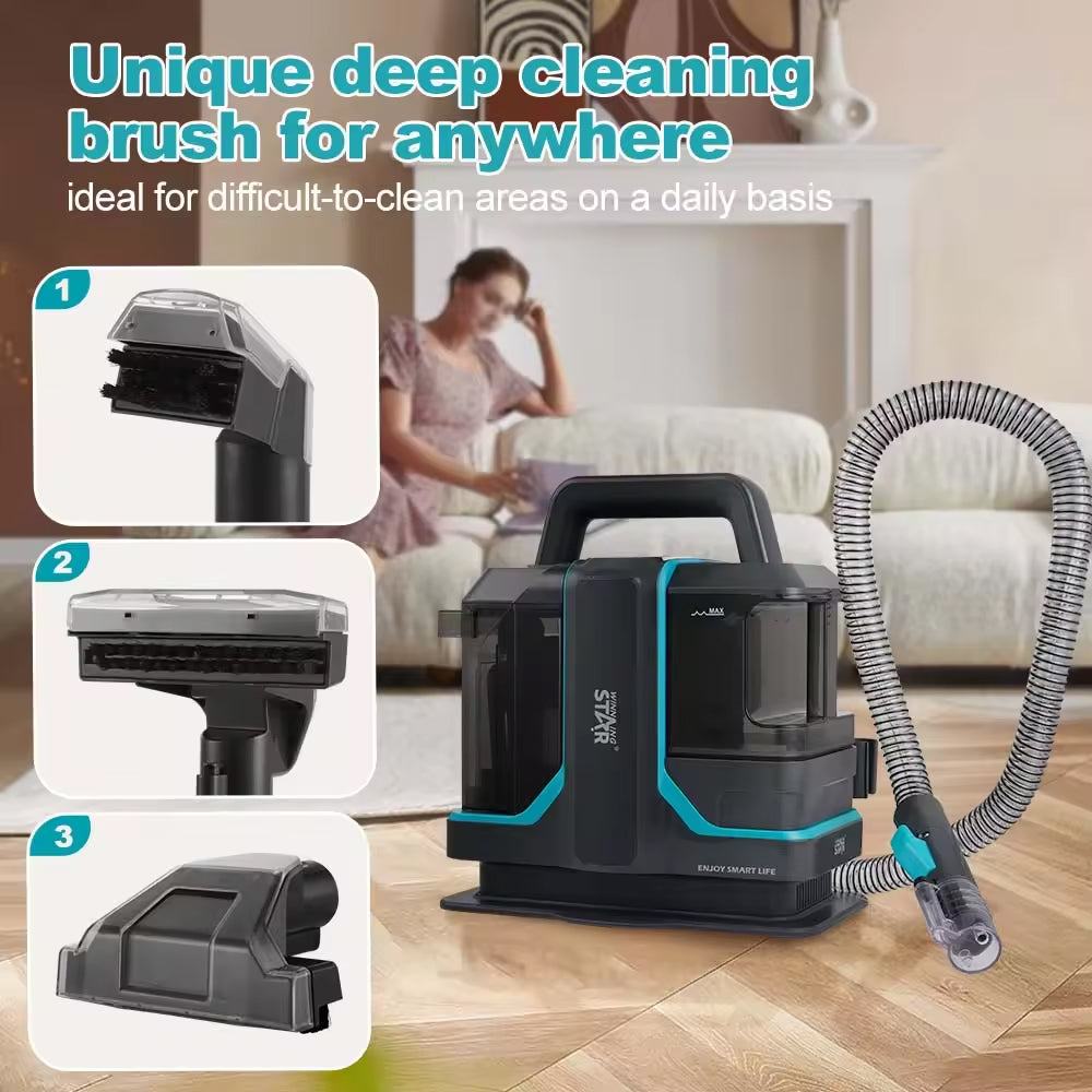 Spot Cleaning Electric Vacuum Machine by Winning Star | Vacuum Cleaner | SASKA Trading