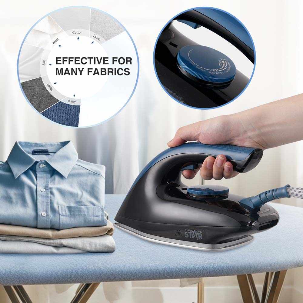 Electric Steam Station Iron with Water Tank by Winning Star | Steam Iron | SASKA Trading