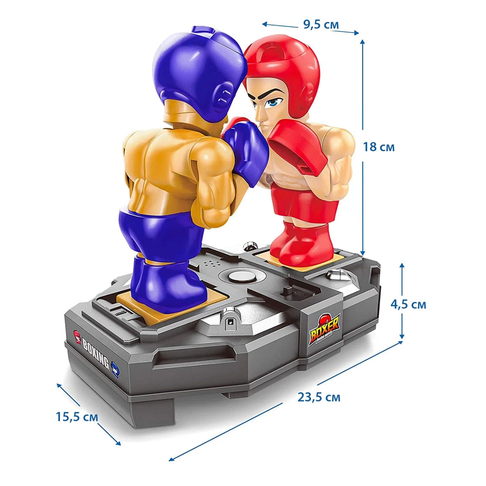 Electronic Boxing Toys - Wrestling Battle Bots Kids Board Game | Kids Toy | SASKA Trading