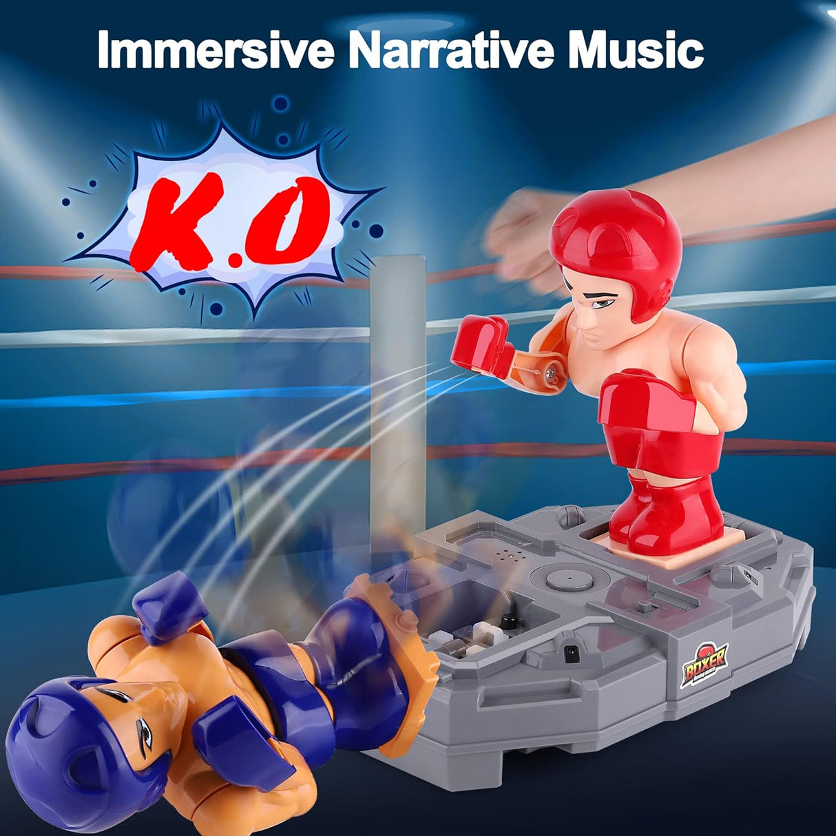 Electronic Boxing Toys - Wrestling Battle Bots Kids Board Game | Kids Toy | SASKA Trading