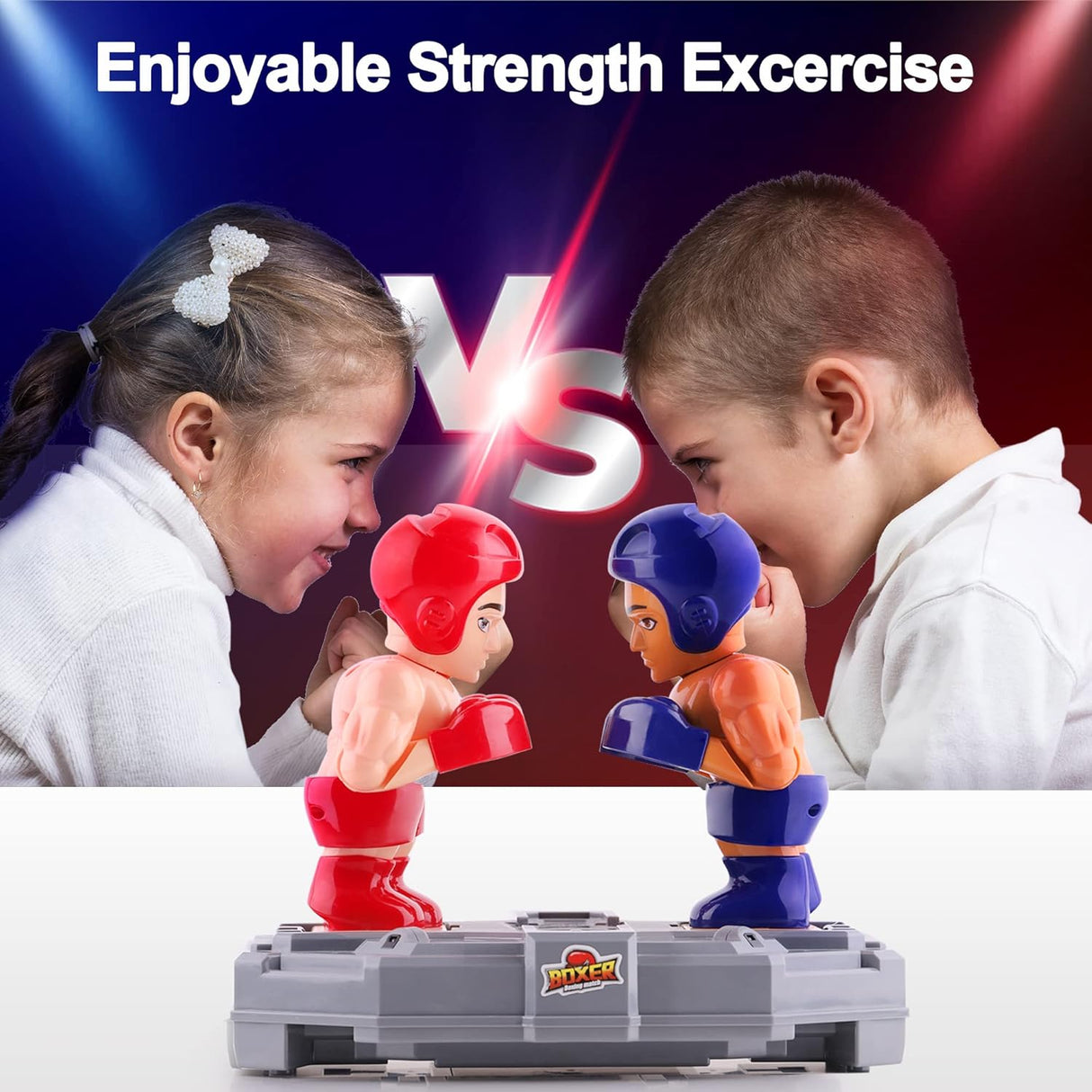 Electronic Boxing Toys - Wrestling Battle Bots Kids Board Game | Kids Toy | SASKA Trading