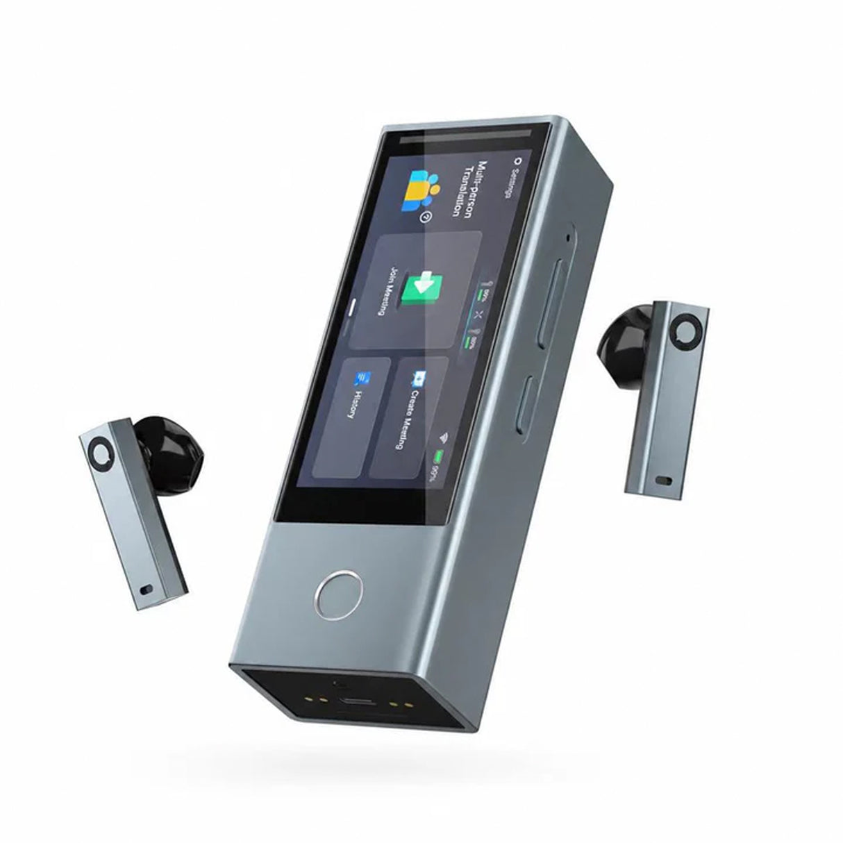 X1 Meeting Interpreter Hub by Timekettle - AI Translator with 52 Languges, Simultaneous Translation for Meetings at saska uae dubai
