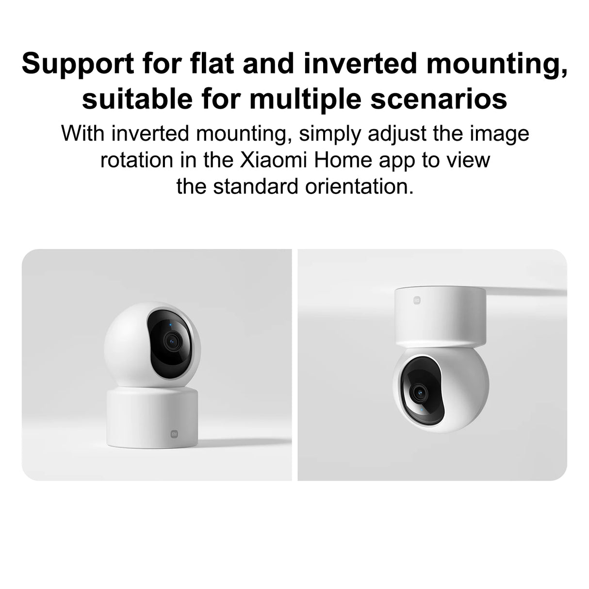 Mi Smart Camera C201 – 360° Home Security Camera with Night Vision, AI Motion Detection & Physical Lens Shielding by Xiaomi