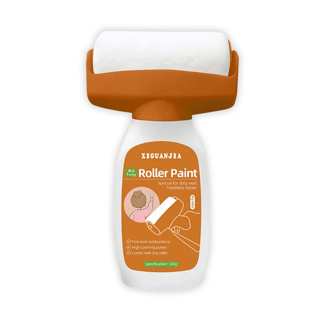 XIGUANJIA Wall Repair Roller Paint - Wall Facing Special for Dirty Wall Traceless Repair | Roller Paint | SASKA Trading