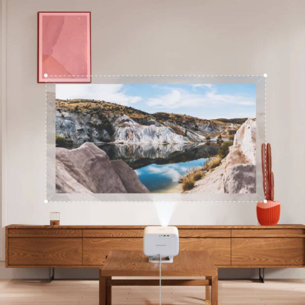 Home Cinema Projector L2 Plus by Yaber | Projector | SASKA Trading