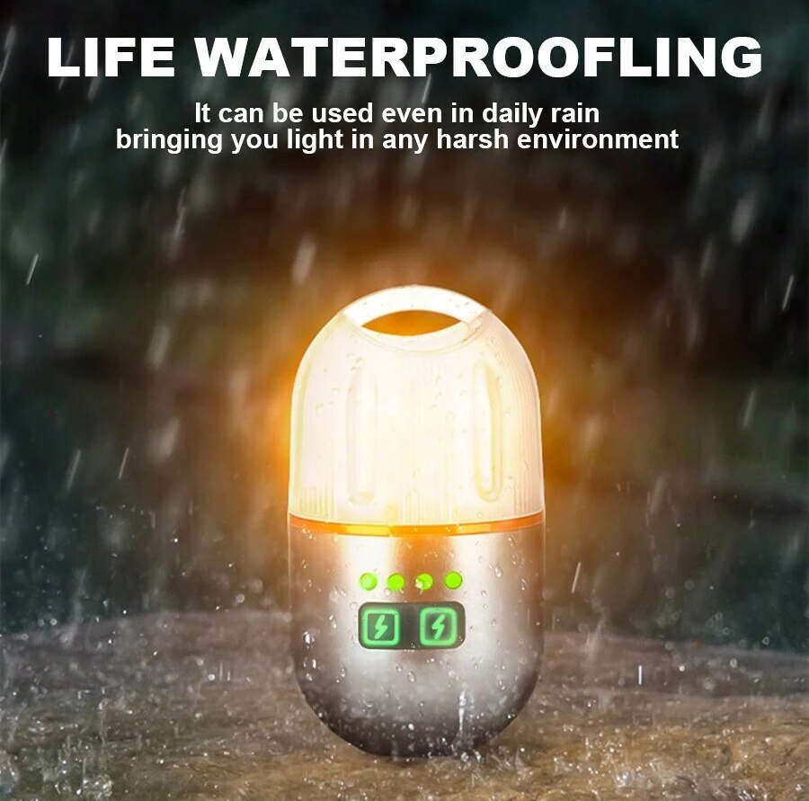 Rechargeable Multifunctional Mini Camping Flashlight YM-B81 by Yemao | Flashlight | SASKA Trading