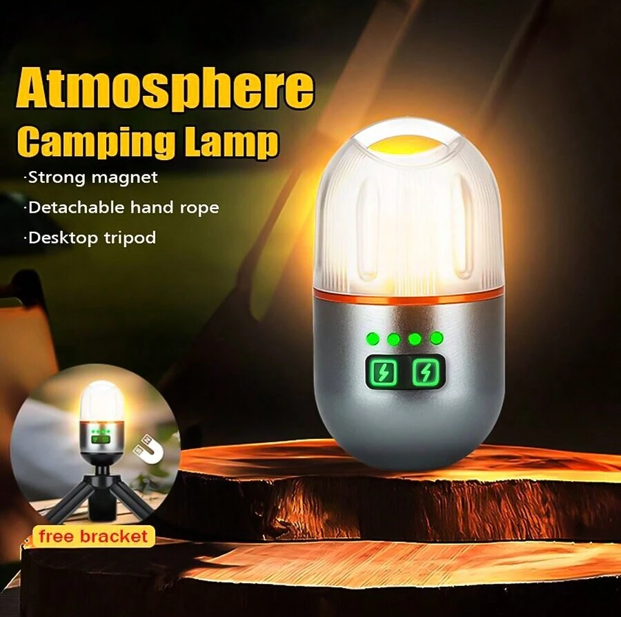 Rechargeable Multifunctional Mini Camping Flashlight YM-B81 by Yemao | Flashlight | SASKA Trading
