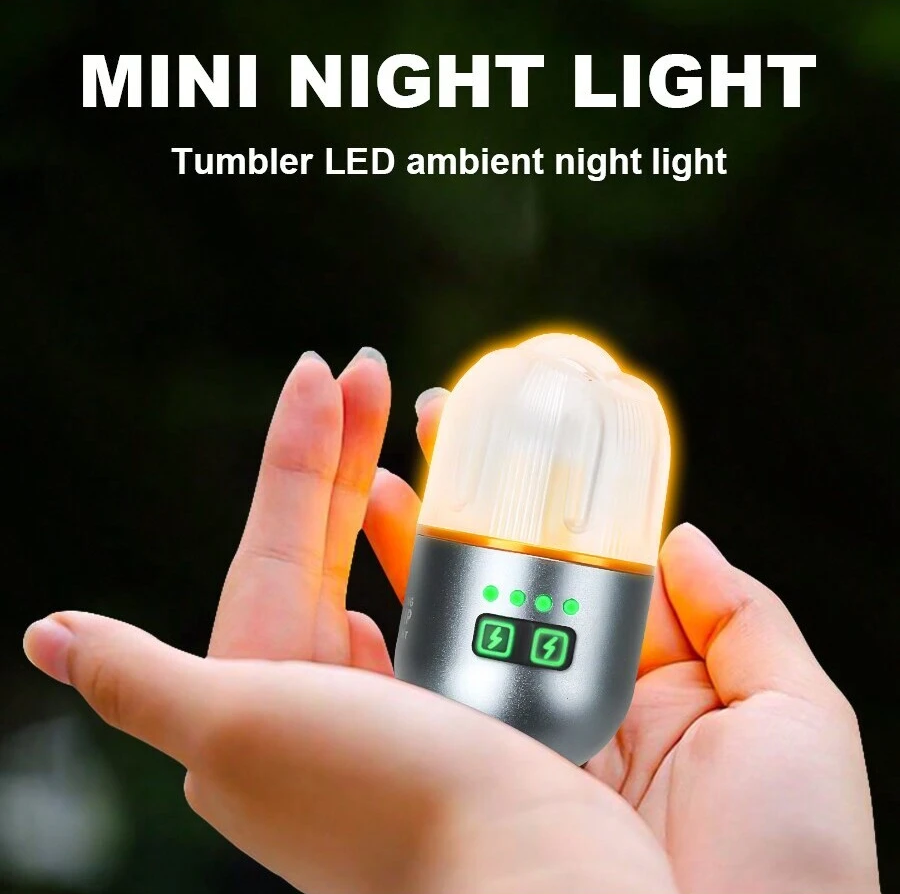 Rechargeable Multifunctional Mini Camping Flashlight YM-B81 by Yemao | Flashlight | SASKA Trading