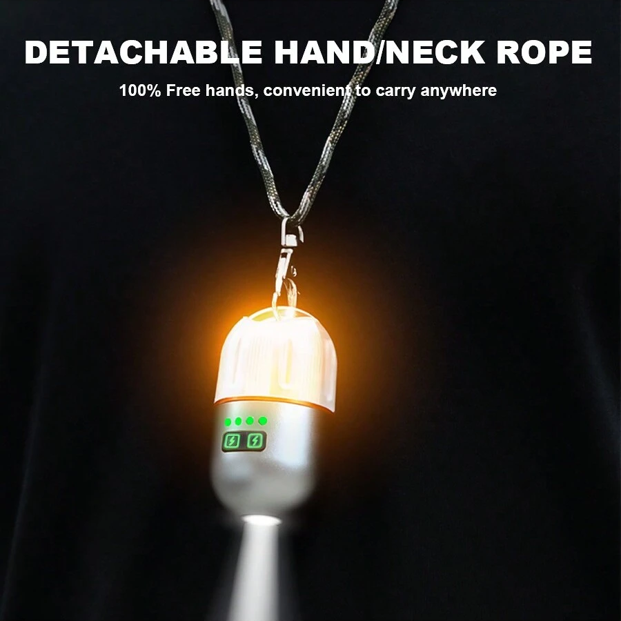 Rechargeable Multifunctional Mini Camping Flashlight YM-B81 by Yemao | Flashlight | SASKA Trading