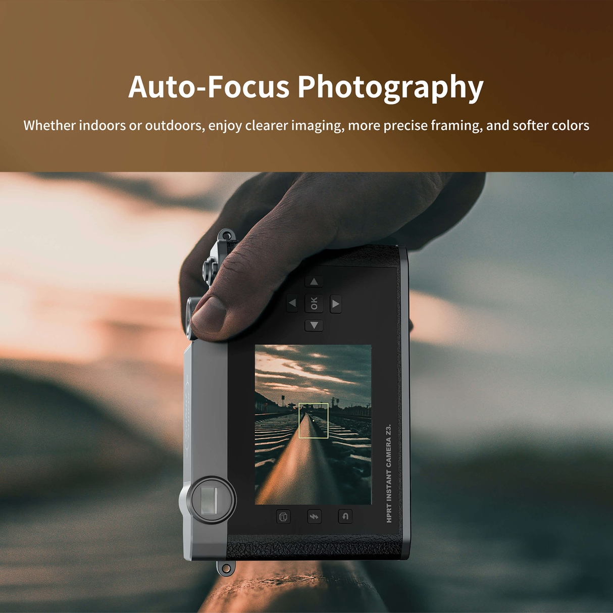 Z3 Instant Print Camera by HPRT | Instant Camera | SASKA Trading