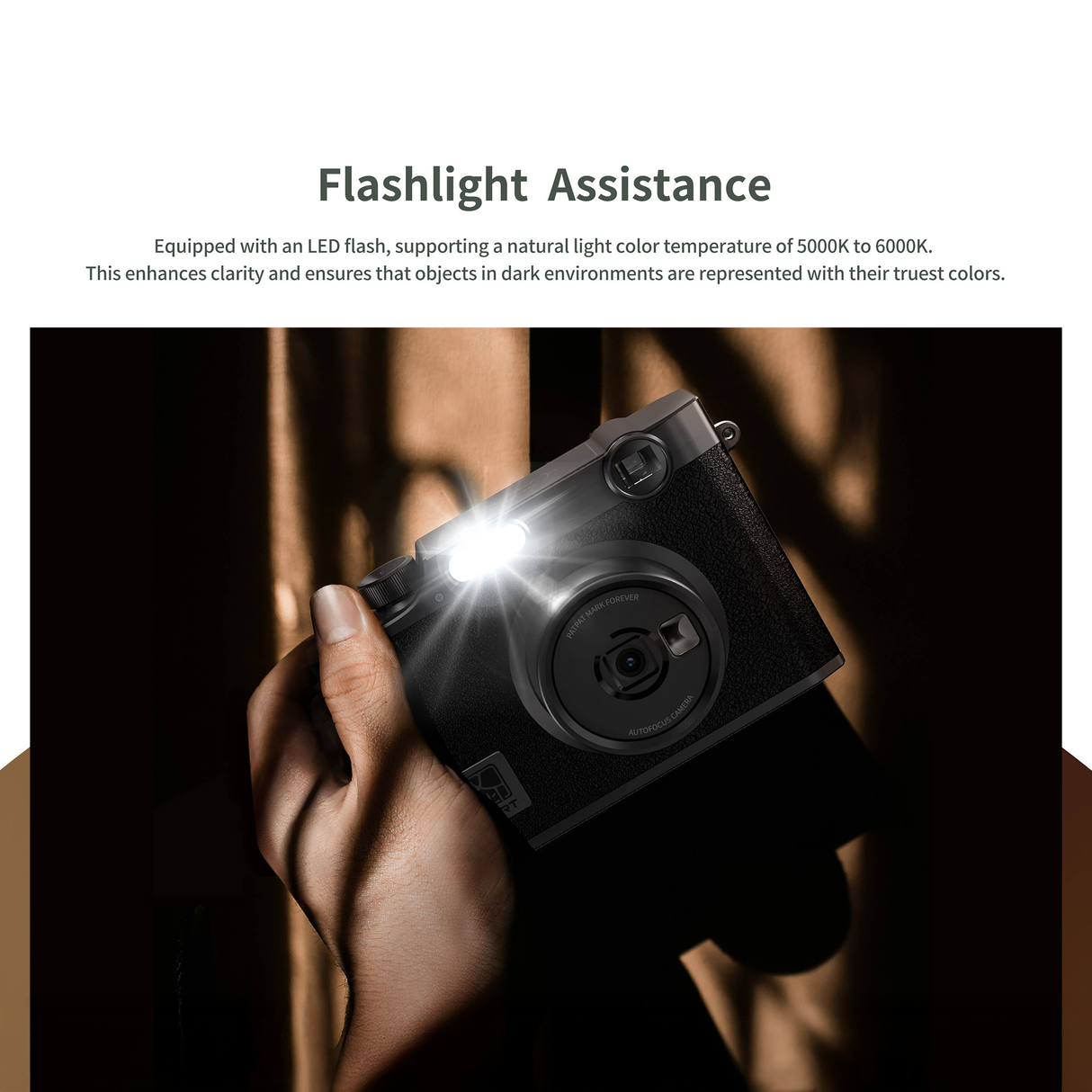 Z3 Instant Print Camera by HPRT | Instant Camera | SASKA Trading