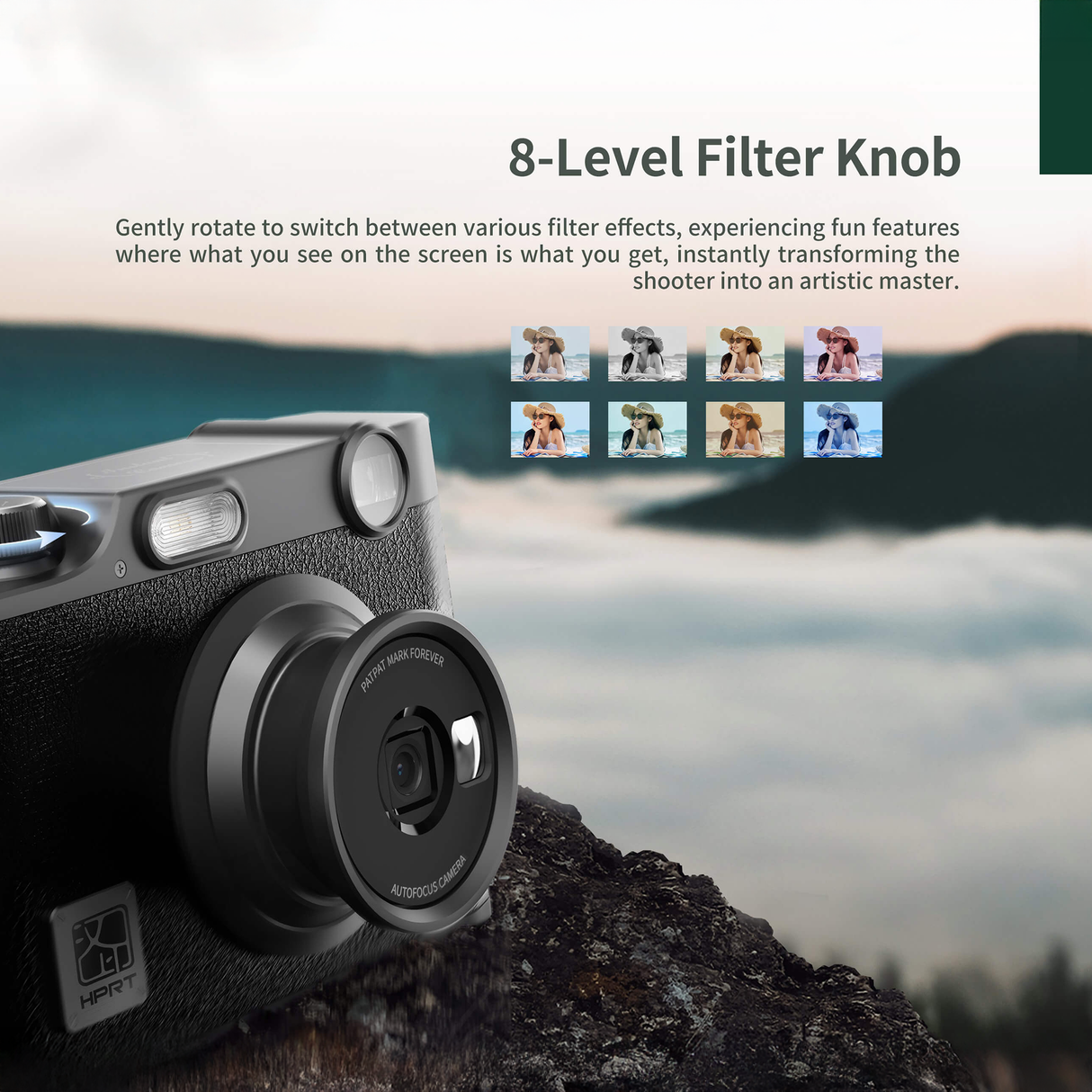 Z3 Instant Print Camera by HPRT | Instant Camera | SASKA Trading