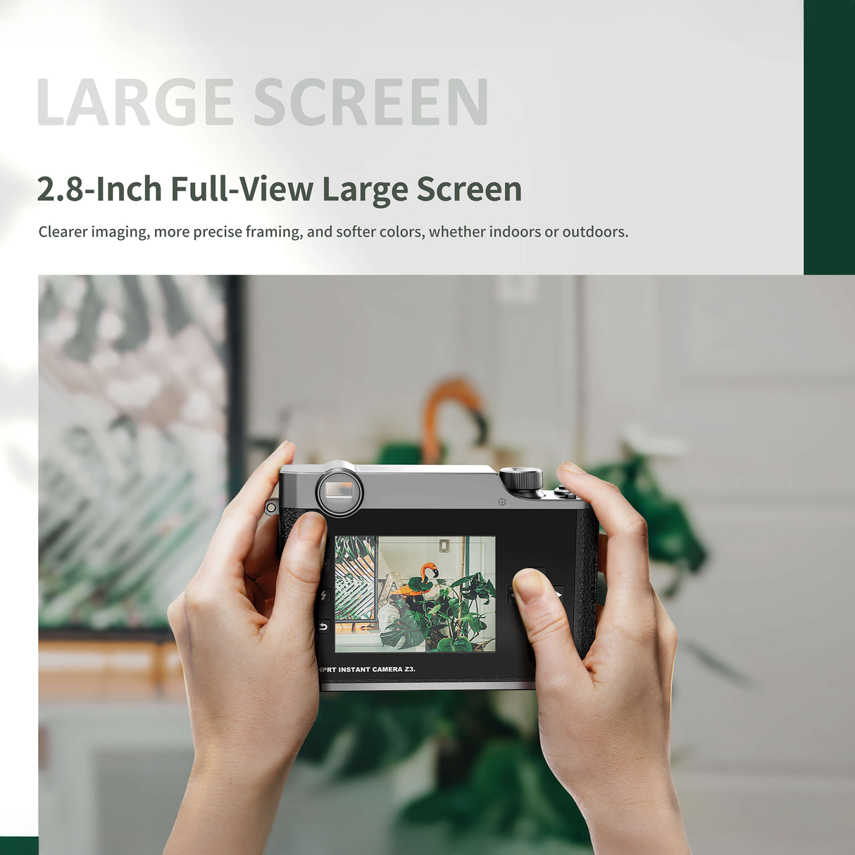 Z3 Instant Print Camera by HPRT | Instant Camera | SASKA Trading