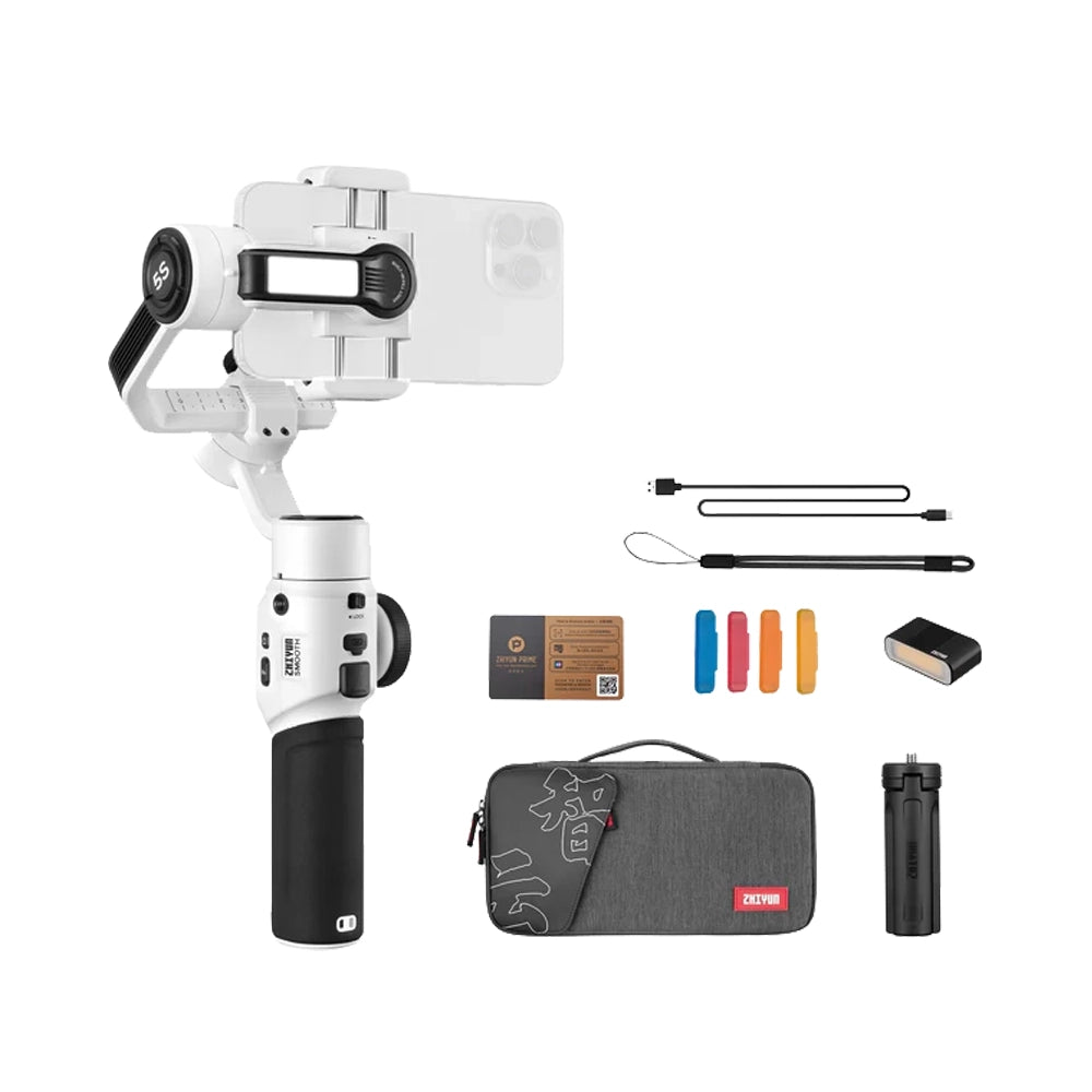 ZHIYUN Smooth 5S COMBO | Phone Gimble | SASKA Trading