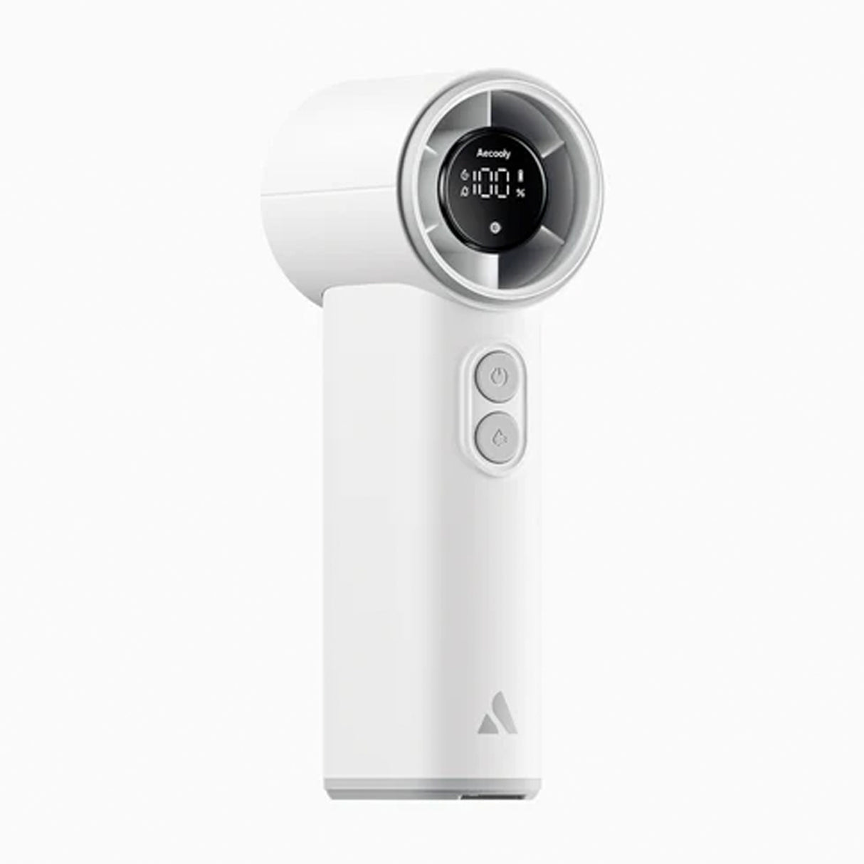Cold Air Portable Handheld Fan with Mist Cooling, 4500mAh Rechargeable Battery & 5 Speed Levels by Aecooly buy now at saska ae uae dubai